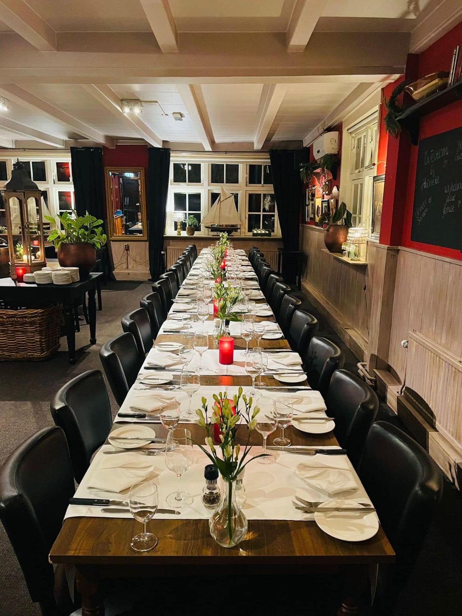 Hotel Cafe Restaurant Heineke Loosdrecht Exteriér fotografie