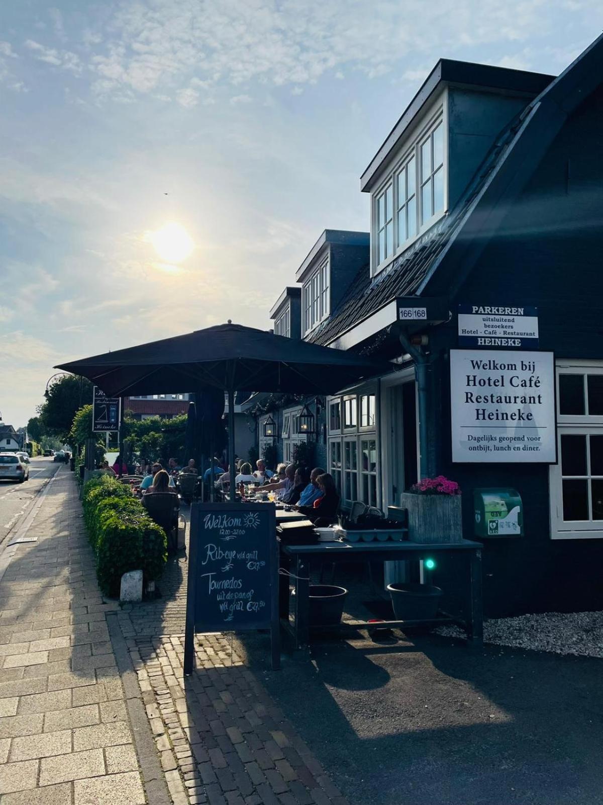 Hotel Cafe Restaurant Heineke Loosdrecht Exteriér fotografie